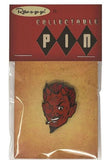 Handsome Devil Enamel Pin