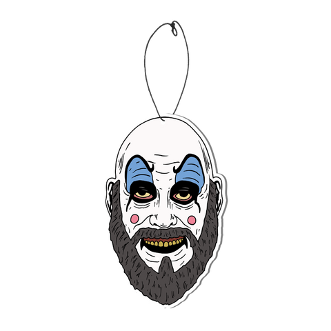 House of 1000 Corpses Captain Spaulding Air Freshener