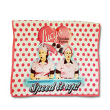 I Love Lucy Kitchen Microfiber Dish Towel