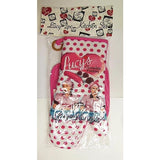 I Love Lucy Kitchen Pot Holder & Oven Mitt Set