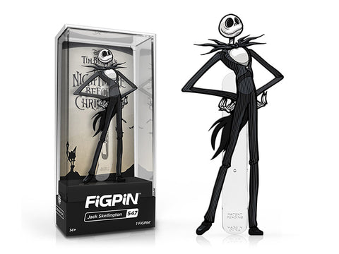 Jack Skellington The Nightmare Before Christmas FiGPiN Enamel Pin