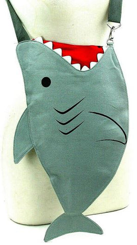 Shark Crossbody Bag