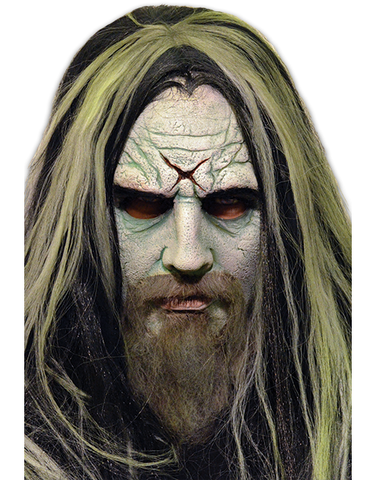 Rob Zombie Mask Heavy Metal Rock Music - Rad Rebellion