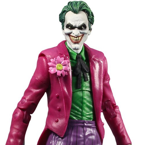 DC Multiverse Joker Wave 1 The Clown 7 Inch Action Figure