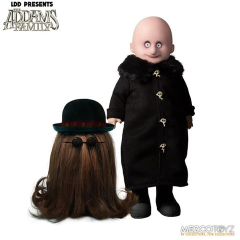 Living Dead Doll The Addams Family Uncle Fester & It