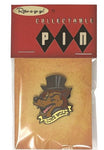Lone Wolf Enamel Pin