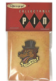 Lone Wolf Enamel Pin