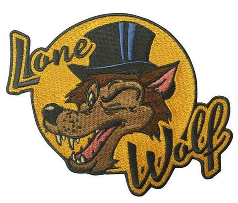 Lone Wolf Patch