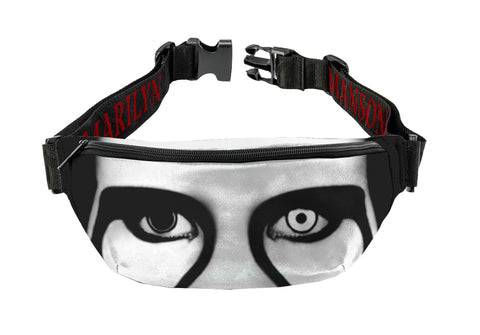 Marilyn Manson Red Lips Fanny Pack Bag