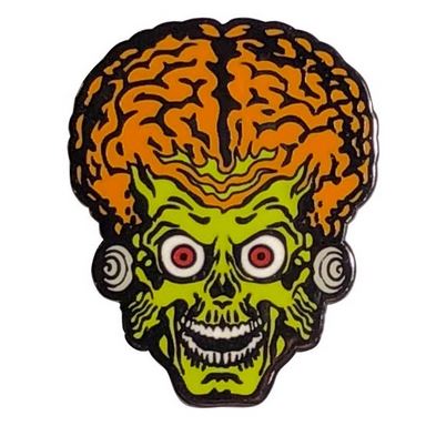 Mars Attacks Enamel Pin