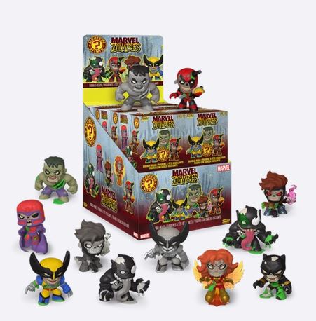 Marvel Zombies Mystery Minis Figure