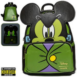 Mickey Mouse Halloween Backpack Glow In The Dark Frankenstein's Monster