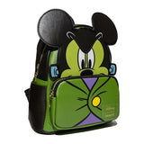 Mickey Mouse Halloween Backpack Glow In The Dark Frankenstein's Monster