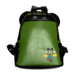 Mickey Mouse Halloween Backpack Glow In The Dark Frankenstein's Monster