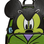 Mickey Mouse Halloween Backpack Glow In The Dark Frankenstein's Monster