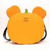 Mickey Mouse Jack O Lantern Pumpkin Crossbody Handbag Purse