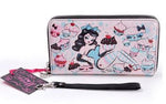 Miss Fluff Cupcake Dolls Wristlet Wallet