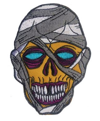 Monster Mummy Patch