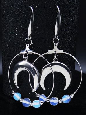 Moon Witch Earrings