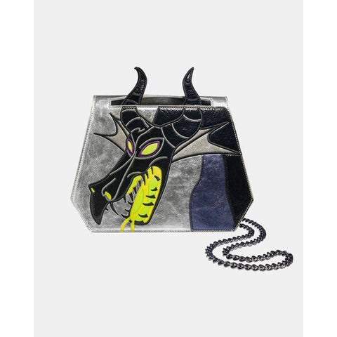 Maleficent Crossbody Handbag Purse - Sleeping Beauty