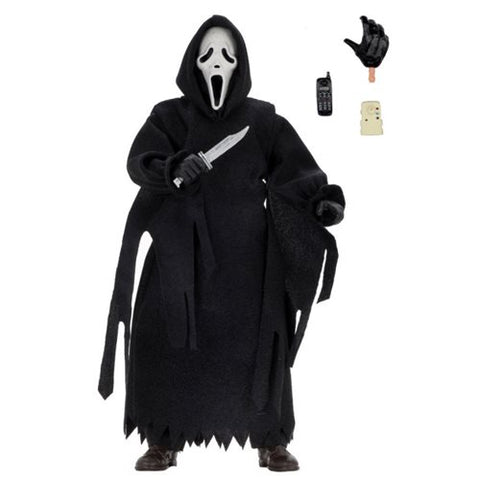 Scream Ghostface 8 Inch Clothed Action Figure