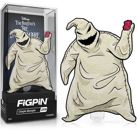 Oogie Boogie The Nightmare Before Christmas FiGPiN Enamel Pin