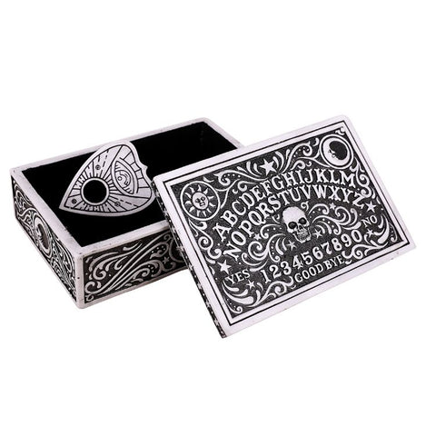 Ouija Spirit Board Trinket Box