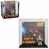 Ozzy Osbourne Diary of a Madman Funko Pop! Album Figure with Case