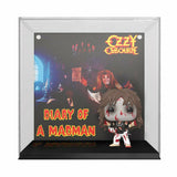 Ozzy Osbourne Diary of a Madman Funko Pop! Album Figure with Case