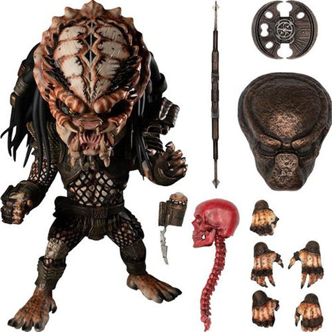 MDS Predator 2 City Hunter 6 Inch Sci Fi Horror Action Figure