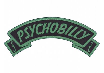 Psychobilly Patch