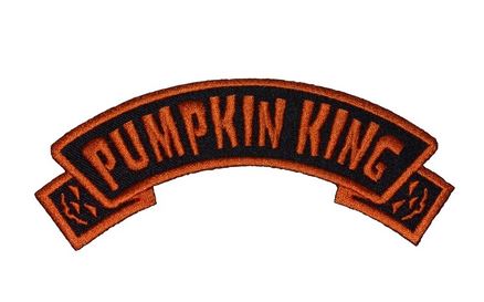 Pumpkin King Patch