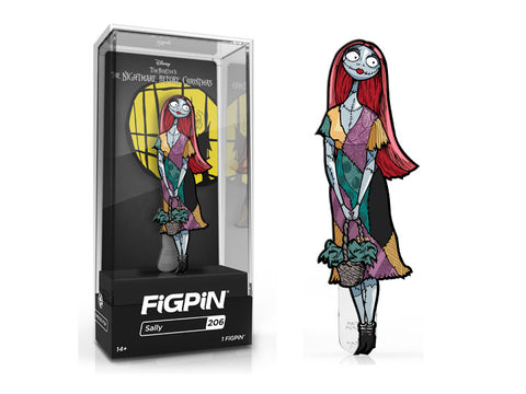 Sally The Nightmare Before Christmas FiGPiN Exclusive Enamel Pin