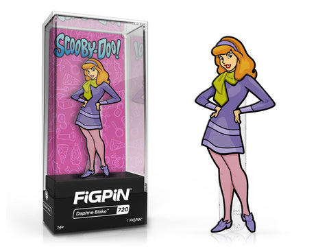 Scooby Doo Daphne FiGPiN Enamel Pin