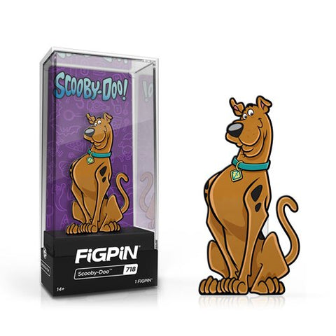 Scooby Doo FiGPiN Enamel Pin