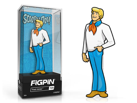 Scooby Doo Fred FiGPiN Enamel Pin