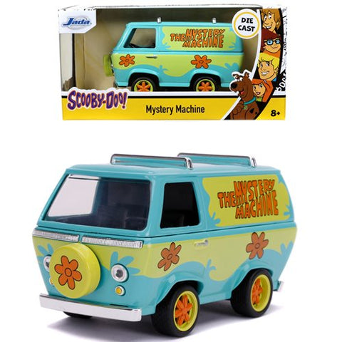Scooby Doo Mystery Machine Diecast Metal 1:32 Scale