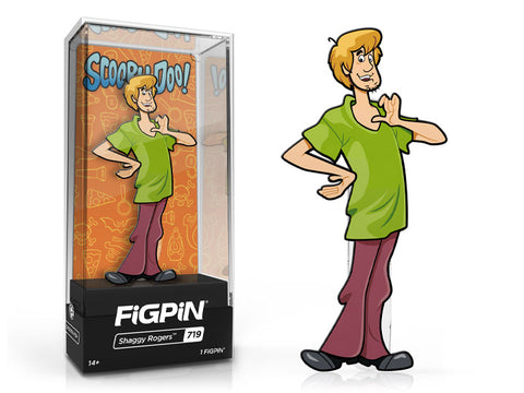 Scooby Doo Shaggy FiGPiN Enamel Pin