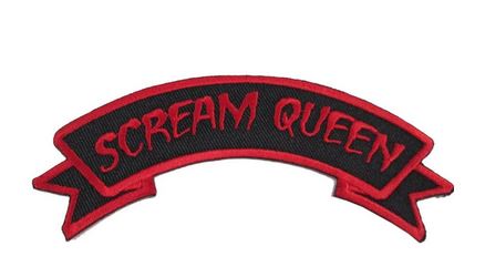 Scream Queen Patch