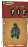 Shrunken Head Enamel Pin