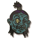 Shrunken Head Enamel Pin
