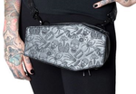 Skull Coffin Hip Pouch