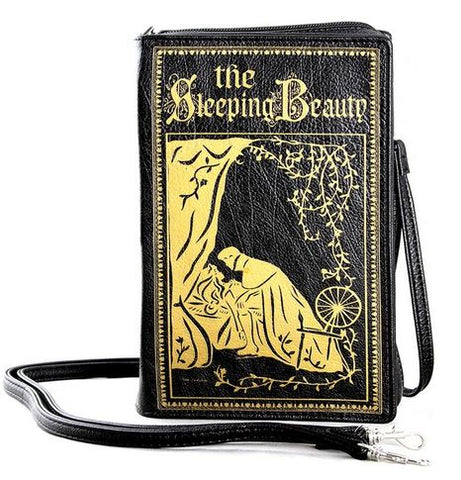Sleeping Beauty Book Handbag Purse