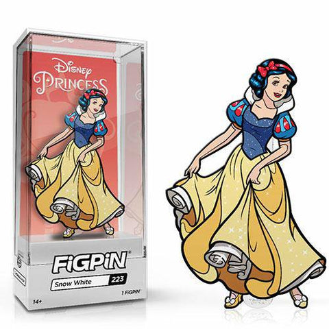 Snow White Disney Princess FiGPiN Enamel Pin
