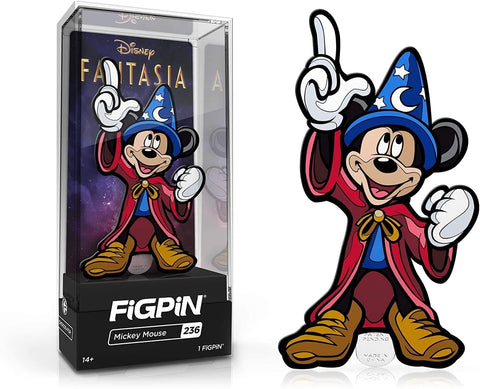 Sorcerer Mickey Mouse Fantasia FiGPiN Enamel Pin