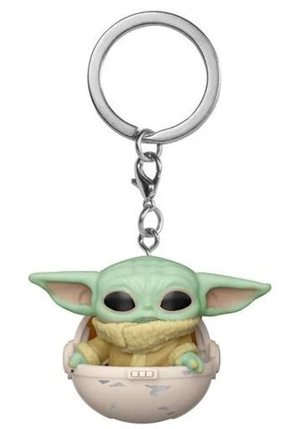 Star Wars The Mandalorian Keychain The Child In Pod Pop