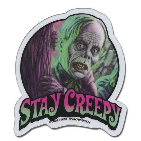 Stay Creepy Phantom Sticker