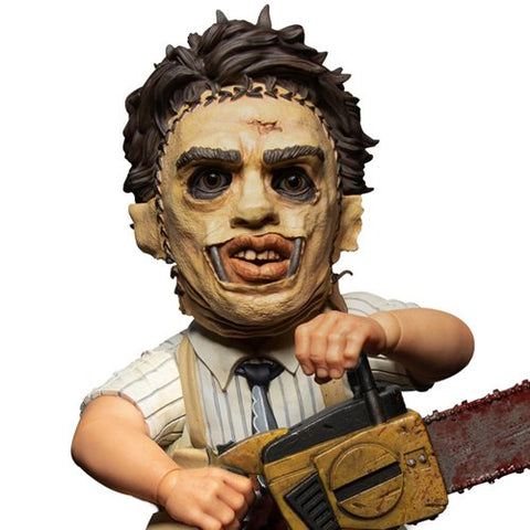 The Texas Chainsaw Massacre 1974 Leatherface 6 Inch Doll Action Figure