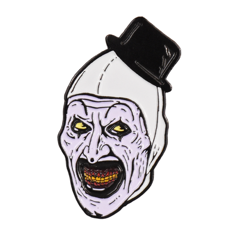 Terrifer Art The Clown Enamel Pin