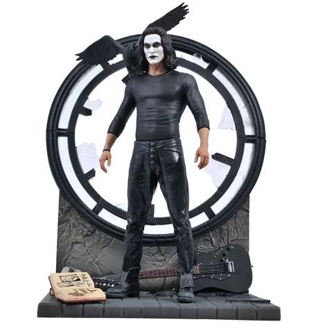 The Crow Movie Gallery Statue